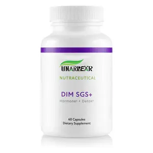 Naturale incoraggia il normale estrogeno 60 capsule metabolismo Nutraceuticals ormone DIM Detox pillola