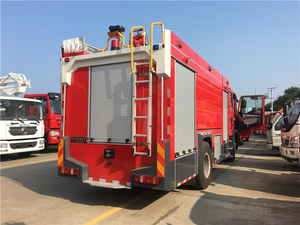 <span class=keywords><strong>Camion</strong></span>-citerne à eau HOWO robuste, remis à neuf, 8 m³, <span class=keywords><strong>camion</strong></span> de pompiers - Product Image 6
