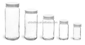 Botellas de vidrio para beber de grado alimenticio de 360ml y 720ml-Borosilicato resistente al calor con tapa hermética de acero inoxidable Juice <span class=keywords><strong>Bar</strong></span> <span class=keywords><strong>Café</strong></span> Uso - Product Image 2