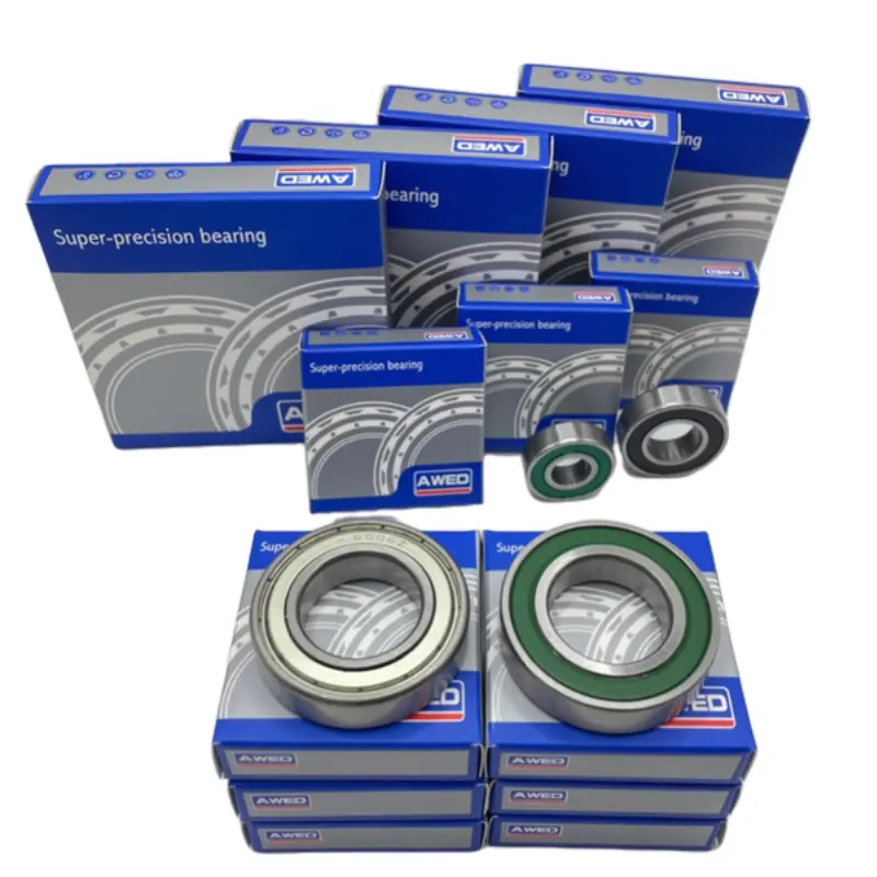 Super Quality Rodamientos Single & Double Row Deep Groove Ball Bearings 7MP2-6215 Ball Bearing Price List for Motor