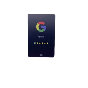 Cartes NFC personnalisées 2026, Carte de visite Google sans contact pour avis, Carte de visite pour réseaux sociaux - Product Image 1
