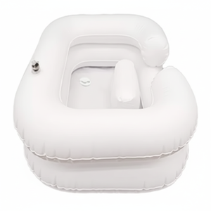 Lavabo Portátil Ajustable para Lavado de Cabello, Lavabo Móvil de Plástico para Salón, Lavabo Profundo para Champú, Lavabos para Lavar el Cabello - Product Image 1