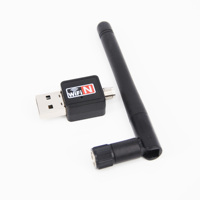 Adaptador Wifi USB de Bajo Precio, 1500 Mbps, Sin Controladores, 2.4g, con Informe de Prueba de RF
