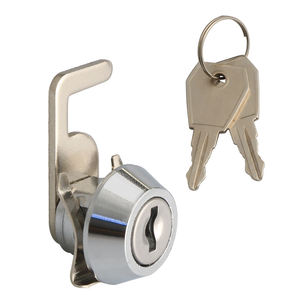 सुपर टिकाऊ JK360 जस्ता मिश्र धातु त्वरित डिस्कनेक्ट सांचा ताला 16mm दराज ताला और कुंजी - Product Image 1