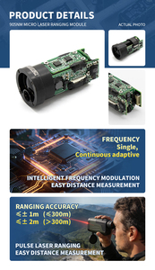 Módulo de Medição a <span class=keywords><strong>Laser</strong></span> Micro EYOUNG EFA-1000A 905nm, Alcance de 1000m, Grau Industrial, Tamanho Compacto, Construção em Liga de Alumínio com Classificação IP67 - Product Image 6