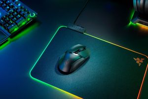 Basilisk X HyperSpeed Dual-Mode Wireless Gaming <b>Mouse</b> Ultra-long Battery Life Optical Sensor 16000 DPI Dual-Mode Wireless Gaming - Product Image 5