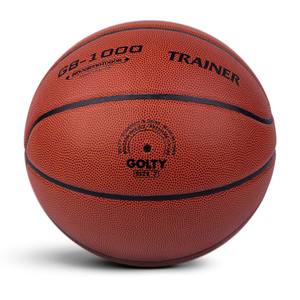 Ballon de basket GOLTY GBL-<span class=keywords><strong>1001</strong></span>, taille 7, poids 580-620 g et circonférence 750-780 mm, pour jeu en salle et en extérieur. - Product Image 6