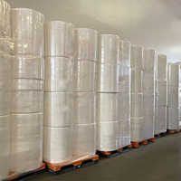 PP Spunbond Atmungsaktiver Wasserdichter Hygienischer Vliesstoff-Rolle 100% Reines Polypropylen