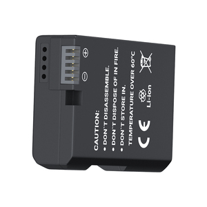 Batería recargable para cámara Ce 3,7 V E14 Stock Black Chark 3 Batería Julwary Color negro Batería estándar MAMEN - Product Image 2