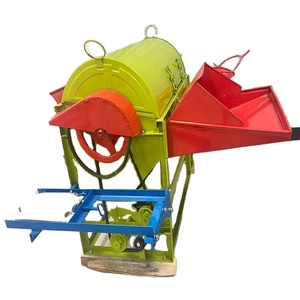 เครื่องนวดข้าวแบบมินิเครื่องนวดข้าวอุปกรณ์ในฟาร์มประสิทธิภาพสูง - Product Image 4
