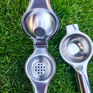 Stainless Steel Lemon Juicer Large Manual Fruit Squeezer Multi Function Kitchen Tool - Product Image 3