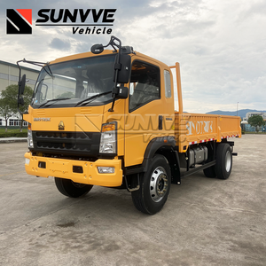 Camion <span class=keywords><strong>utilitaire</strong></span> miniature 4X2 6 roues 8 tonnes, camion de fret <span class=keywords><strong>à</strong></span> plateau, <span class=keywords><strong>à</strong></span> <span class=keywords><strong>vendre</strong></span> - Product Image 4