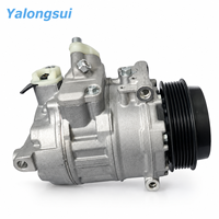 Compresseur de climatisation de voiture 12V, diamètre de poulie MAX 115mm, 7SEU17C, 6 rainures pour W212 E200 E300 2011 78221006ZC A0022305011