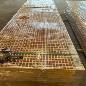 شبكات شواية ماسية من الصلب الكربوني الصلب الصلب الصلب المجلفن اقتصادية - Product Image 1