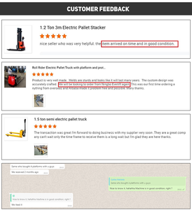 Высокоэффективный погрузчик 2,5 тонны/3,0 тонны с одинарным и Dbl обработчиком поддонов 5512 фунтов/6613 фунтов, сертифицированный для складской логистики - Product Image 4