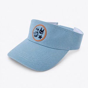Casquette de sport unisexe personnalisée en sergé de coton brodé avec badge 3D en vinyle, visière réglable pour le cyclisme et la protection solaire, toutes saisons - Product Image 1