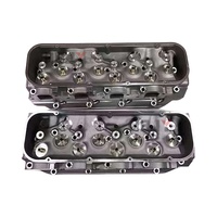 Culatas de Aluminio para Ahorro de Energía, Piezas de Motor Nuevas, BBC 454 496 502 540 Big Block 320cc 115cc, Junta de Culata