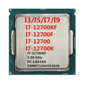 Bandeja de CPU Nueva, Procesador I7 10700K/ 12700KF/ 13700F/ <span class=keywords><strong>13900K</strong></span> Original - Product Image 5