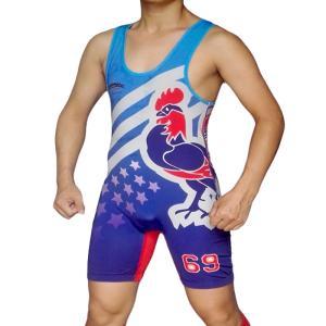 Camiseta de lucha profesional para hombre, ropa de lucha profesional personalizada de alta calidad, sublimación, barata - Product Image 2