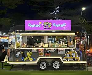 Auténtico Remolque de Comida Mexicana de Aluminio para Taquería, con Plancha y Calentador de Tortillas Integrados, para <span class=keywords><strong>Tacos</strong></span>, Burritos y Quesadillas - Product Image 5