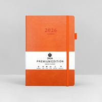 Carnet à couverture rigide personnalisé avec emballage cadeau, format B5, A5, A6, gravure laser PU, logo cadeau, boucle unique, journal, agenda