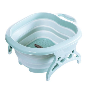 Bañera Portátil Plegable de Plástico para Pedicura - Product Image 1