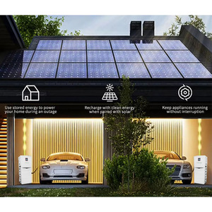 Hoàn thành nhà năng lượng mặt trời hệ thống năng lượng Kit 12V 24V 36V 48V 10KW 20kW 30Kw 40kw lai với lưu trữ pin Lithium Ion 20kwh 30kwh - Product Image 5