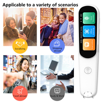 Stylo de lecture intelligent IA OEM avec fonction d'apprentissage, de numérisation, de dictionnaire et de traduction en 142 langues
