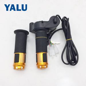 <span class=keywords><strong>Kit</strong></span> moteur de vélo électrique de montagne YALU MOTOR 350W 24V, puissance élevée, vente chaude en Europe, avec éclairage LED MY1016Z3, moteur CC - Product Image 3