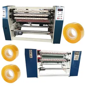 Automation Electric Tape Cutting Machine Bopp Tape Slitting Machine