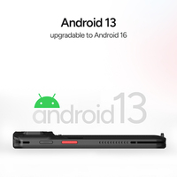 MEFERI ME61 Android 13 PDA industriel, collecteur de données mobile, BT5.1 WIFI, étanche, robuste, scanner de code QR et de codes-barres pour entrepôt