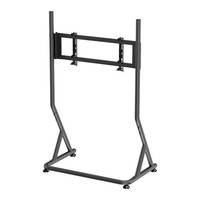 Support de montage de moniteur réglable en LRS08-SR02 pour Sim Racing Cockpit compatible avec les écrans de 32 à 55 pouces