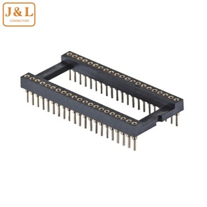 Ổ cắm <span class=keywords><strong>IC</strong></span> tiêu chuẩn 2*4A/2*8A/2 * 12A 1.778mm/ 2.54mm - Product Image 2