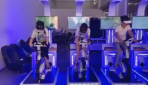 Guangzhou Colorful Park Équipement de jeu physique pour vélos CP-G019 Machines de jeu en promotion CP-G019 CP-G019 CP-G019 CP-G019 Machine de jeu - Product Image 6