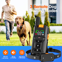 Tize New 2 in 1 Multifunktion ales drahtloses elektronisches Zauns ystem für Hunde Remote Vibration Shock Collar für Hunde trainings geräte