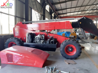 Best-Selling Telescopic Forklift Off-Road Telehandler for Lifting Construction Materials and Material Transfer on Building Sites