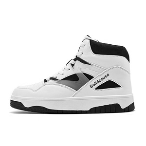 <strong>2026</strong> New Men's High Top Sneakers New Arrival Novel Trend Street Style Comfortable Rubber Insole Casual <strong>Basketball</strong> <strong>Shoes</strong> - Product Image 2