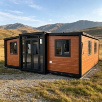 Vente en gros usine : Maison conteneur extensible de 20 pieds pour maison d'hôtes de jardin