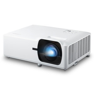Proyector Láser de Tiro Corto LS710HD, 4200 ANSI Lúmenes, 1080P, Relación de Tiro 0.49, 30000 Horas, 360 °   Proyección con Ajuste en 4 Esquinas HDR - Product Image 2