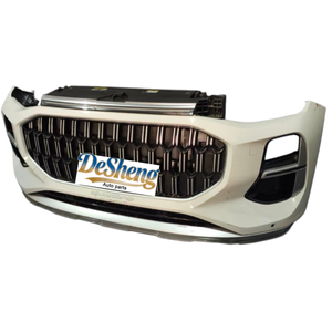 En Stock: Kit Completo de Carrocería Delantera para <span class=keywords><strong>Audi</strong></span> Q6, Parachoques Delantero, Faros LED, Rejilla, Radiador, Guardabarros, Rejilla de Ventilación, Excelente Relación Calidad-Precio - Product Image 3