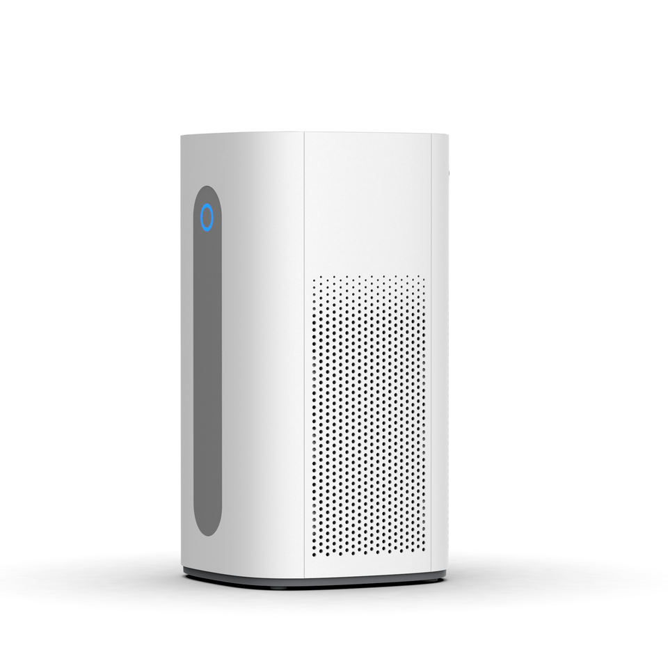Electric Desktop Air Purifier with HEPA Filter - Image 3