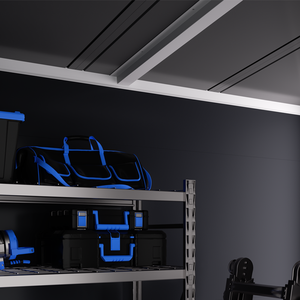 <span class=keywords><strong>Caseta</strong></span> <span class=keywords><strong>para</strong></span> Herramientas de Plástico PP de 3x5 pies con Marco de Aluminio Resistente y Piso, Fácil de Montar, <span class=keywords><strong>para</strong></span> Exteriores - Product Image 5