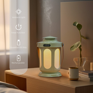 Lemoworld 2200MAh Defusers Điện Khuếch Tán Hương Thơm 5Ml 10Ml 15Ml Rỗng Chai Điện Tử Khuếch Tán Hương Thơm Với Ánh Sáng - Product Image 1