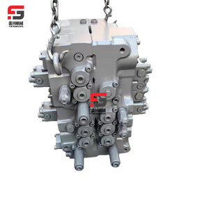 Клапан управления ZX200-3 ZX200LC-3 ZX210-3 для экскаваторов HITACHI, запчасти, 4606144 4658032, гидравлический главный регулирующий клапан в сборе - Product Image 3