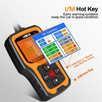 ANCEL AD410 Scanner OBD2 universel, outil de diagnostic automobile avec compatibilité OBD2 12V
