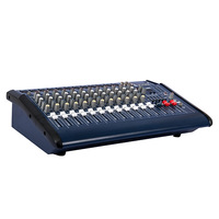 Console de mixage amplifiée 6 voies multifonctionnelle avec monitoring USB/casque – Meilleure vente usine
