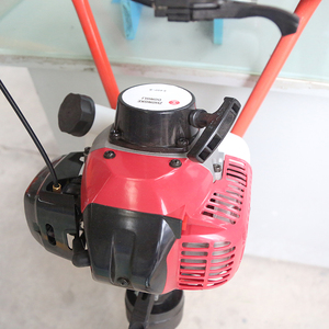 Compactadora Manual de Balasto de Combustión Interna bibo para Mantenimiento y Construcción de Vías Férreas, Compactación Portátil - Product Image 5