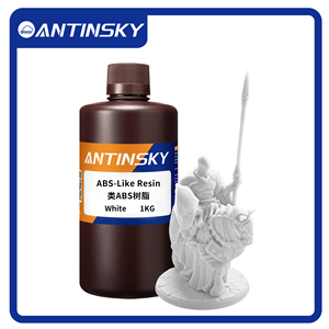 Antinsky ABS <b>Resin</b> 100% Purity High Resolution High Precision High Strength Fast Curing DLP LCD <b>3D</b> <b>Printer</b> 1kg Plastic Product - Product Image 2