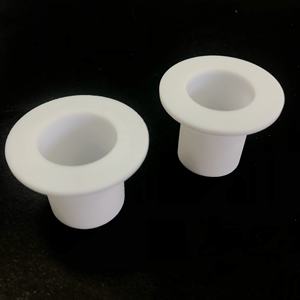 جلبة PTFE مقاومة للتآكل مخصصة للبيئات الكيميائية، جلبة شفة PTFE، غلاف شفة - Product Image 1