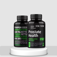 Capsules de soutien de la prostate OEM ODM, marque privée, supplément de vitalité pour la santé urinaire masculine, formule à base de plantes